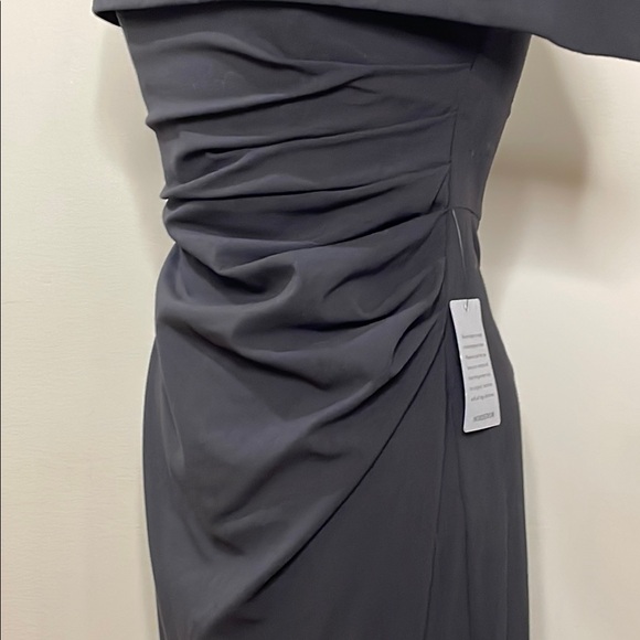 Vince Camuto Black Knee-Length Sheath Dress Size 8 - Picture 7 of 13